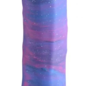Magic Stick Siliconen Dildo Met Glitters - 24 cm