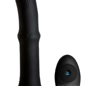 Thunderplugs - Anaal Vibrator Met Bewegende Schacht