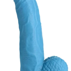 Poppin Dildo 19 cm - Blauw