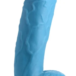 Poppin Dildo 20 cm - Blauw