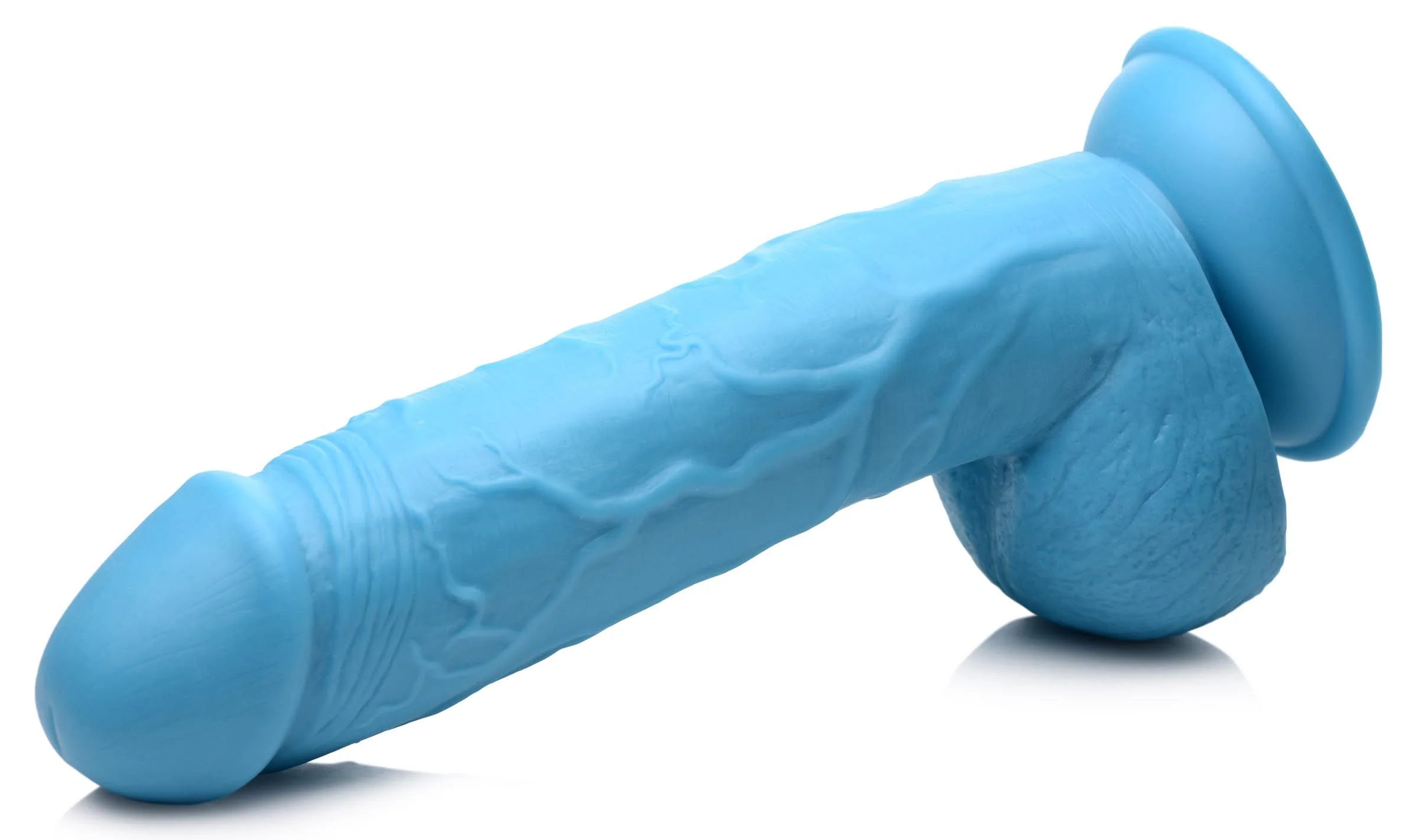 Poppin Dildo 20 cm - Blauw