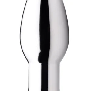 Chrome Blast Oplaadbare Buttplug Met Afstandsbediening - Klein
