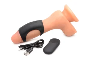 G-Shaft Vibrerende Cockring Met Afstandsbediening