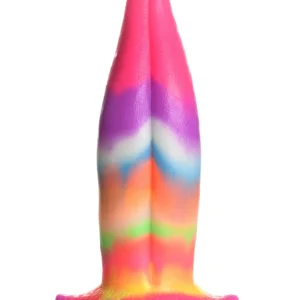 Glow-in-the-dark Unicorn Tongue Dildo