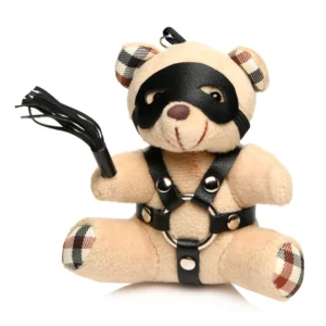 BDSM Teddy Bear Sleutelhanger
