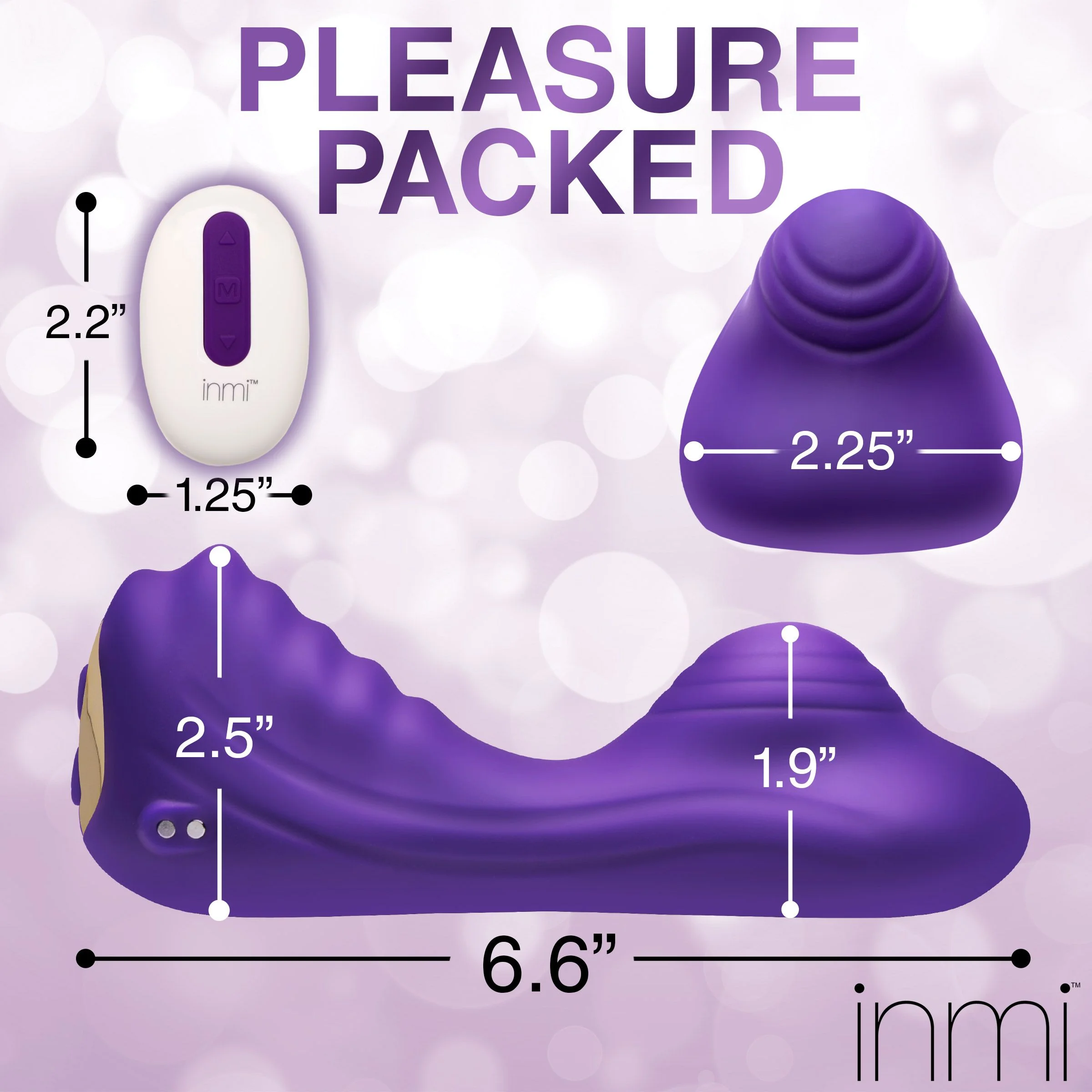 Ride N' Grind Vibrator Met Afstandsbediening