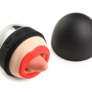 Lickgasm Lady Clitoris Stimulator Met Tong