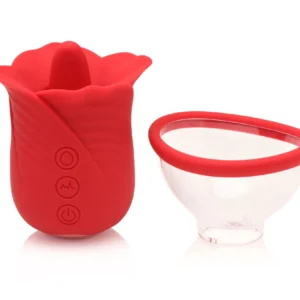 Lily Lover Zuigende en Vibrerende Clitoris Stimulator