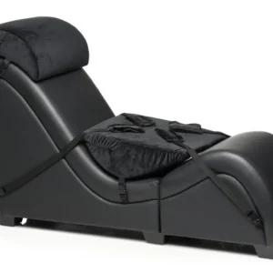 Kinky Seks Lounge met Kussens - Zwart