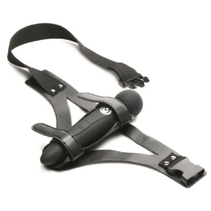 XR Brands - Thunder Strap Wand Dij Harnas - Zwart