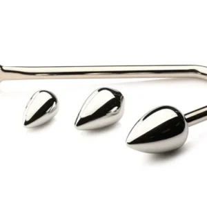Anal Hook Trainer Set - Zilver