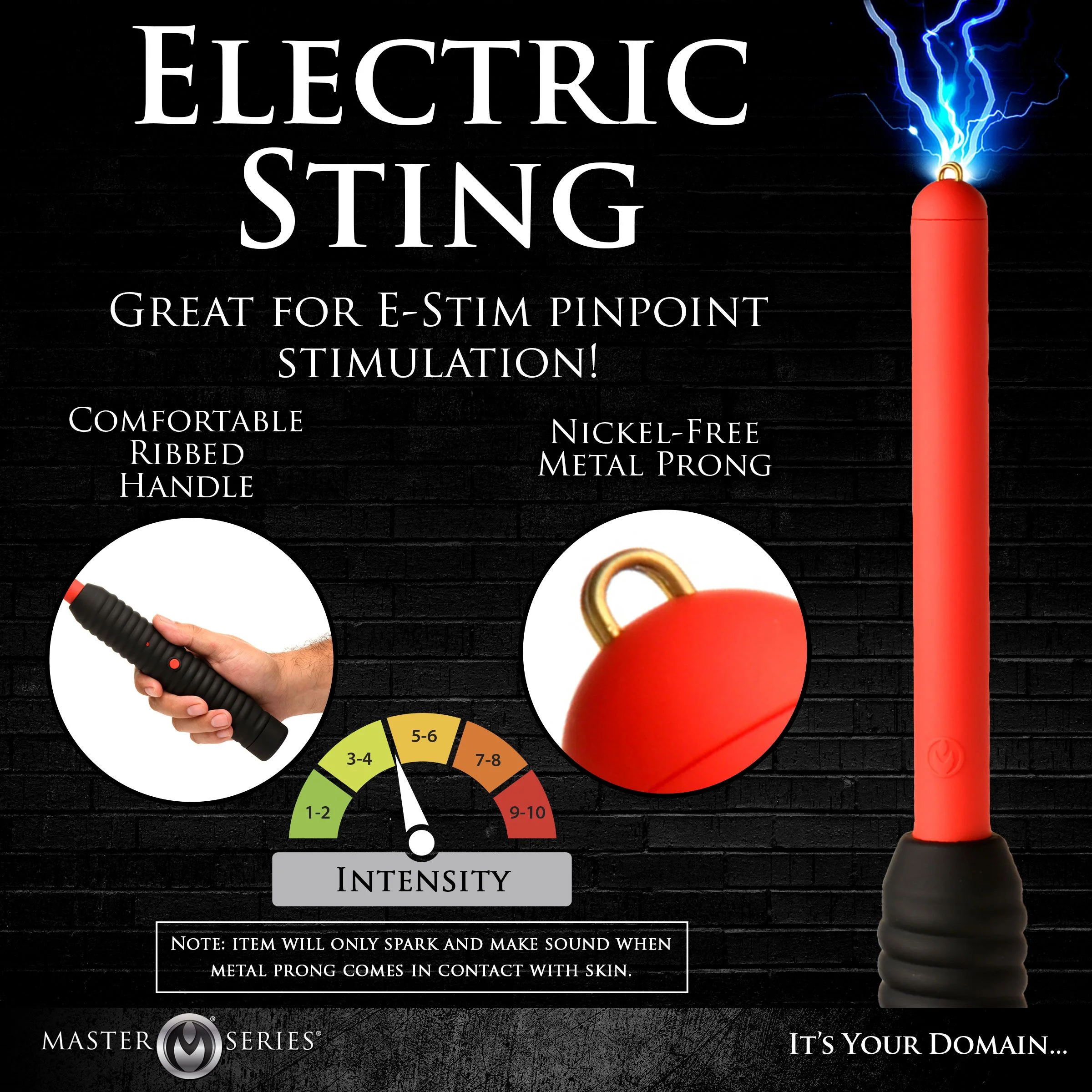 XR Brands - Zapping Wand - Zwart