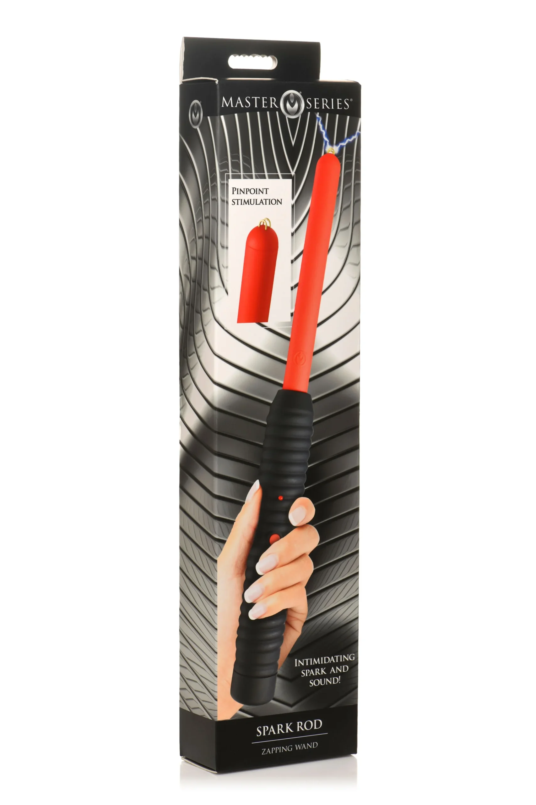 XR Brands - Zapping Wand - Zwart