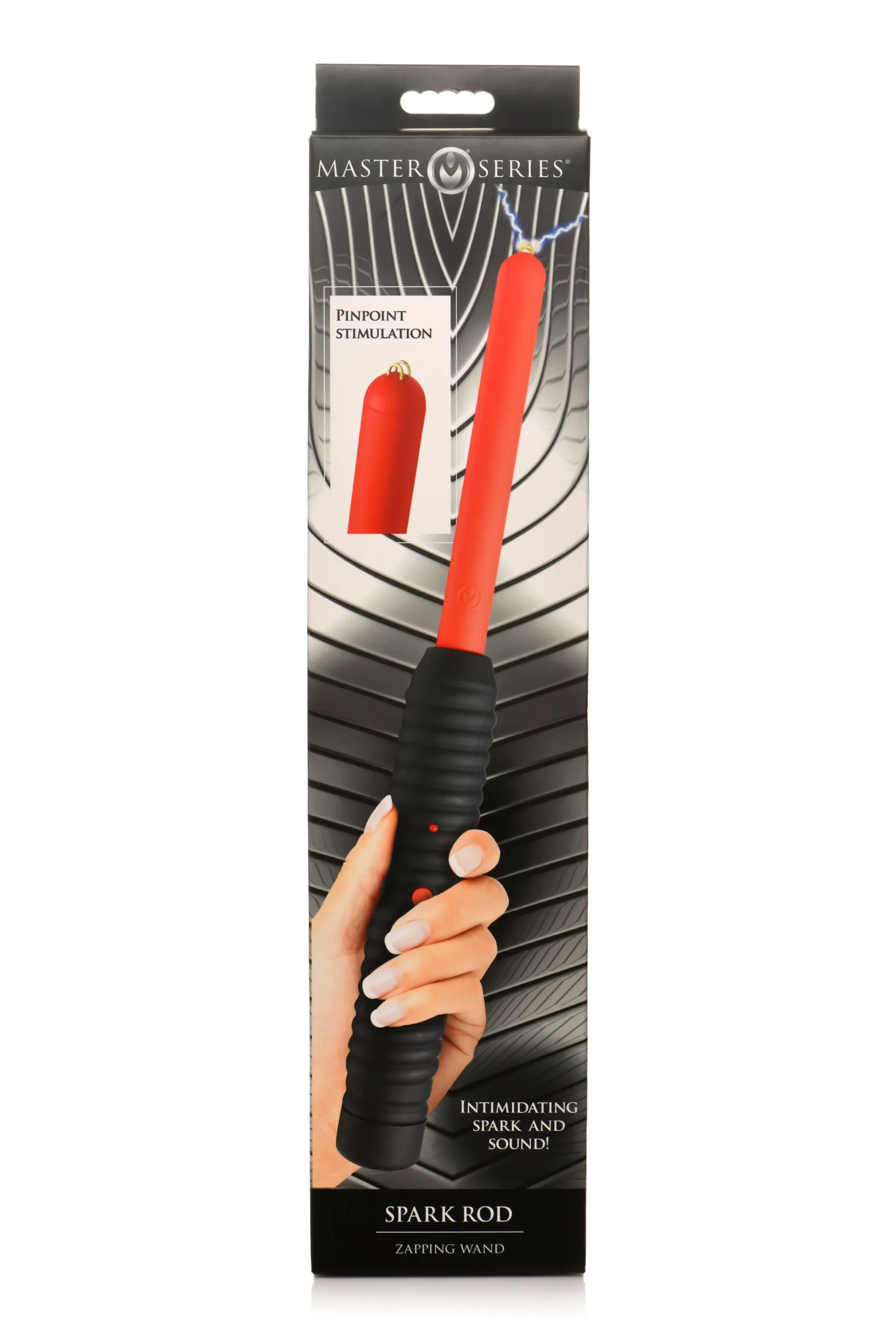 XR Brands - Zapping Wand - Zwart