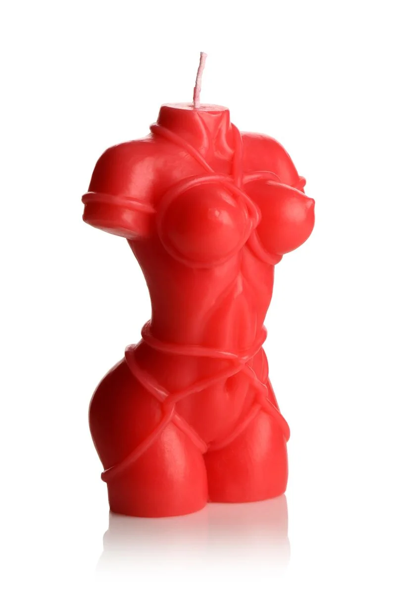 Druppel Kaars - Rood
