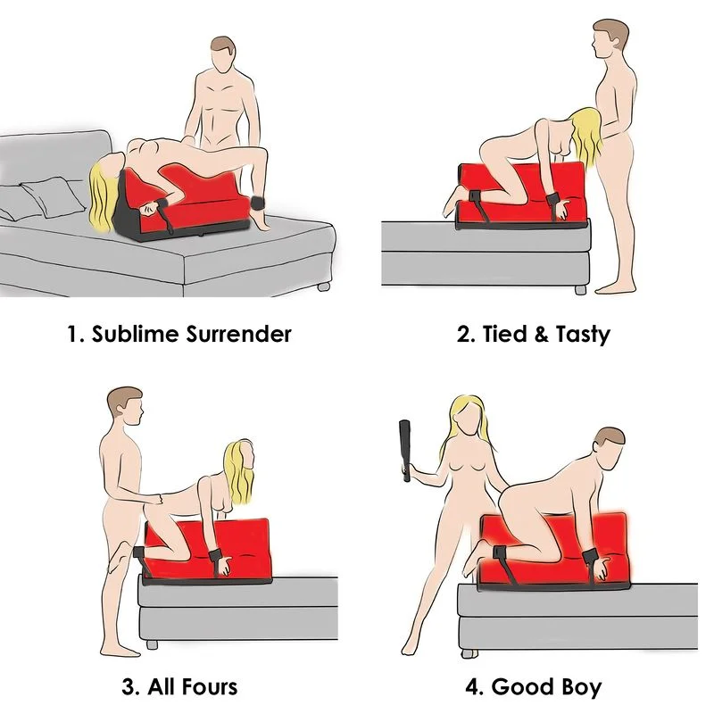 Love Bench - Rood