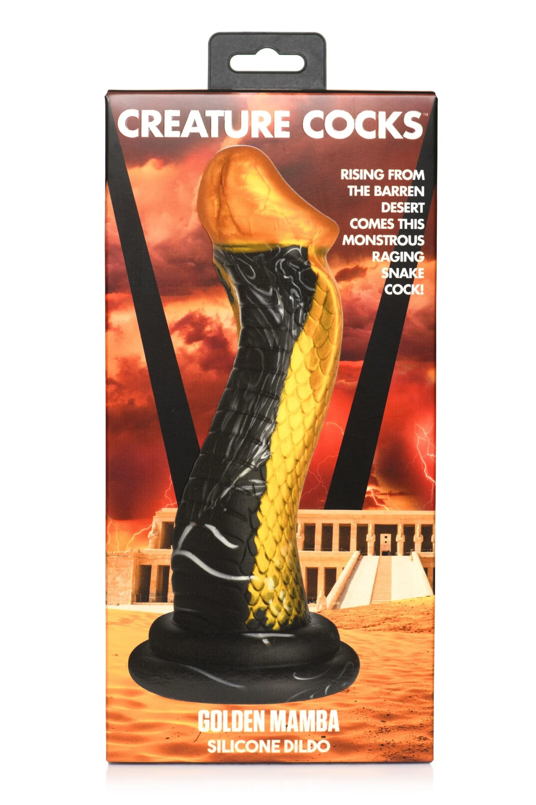 Gouden Mamba Dildo