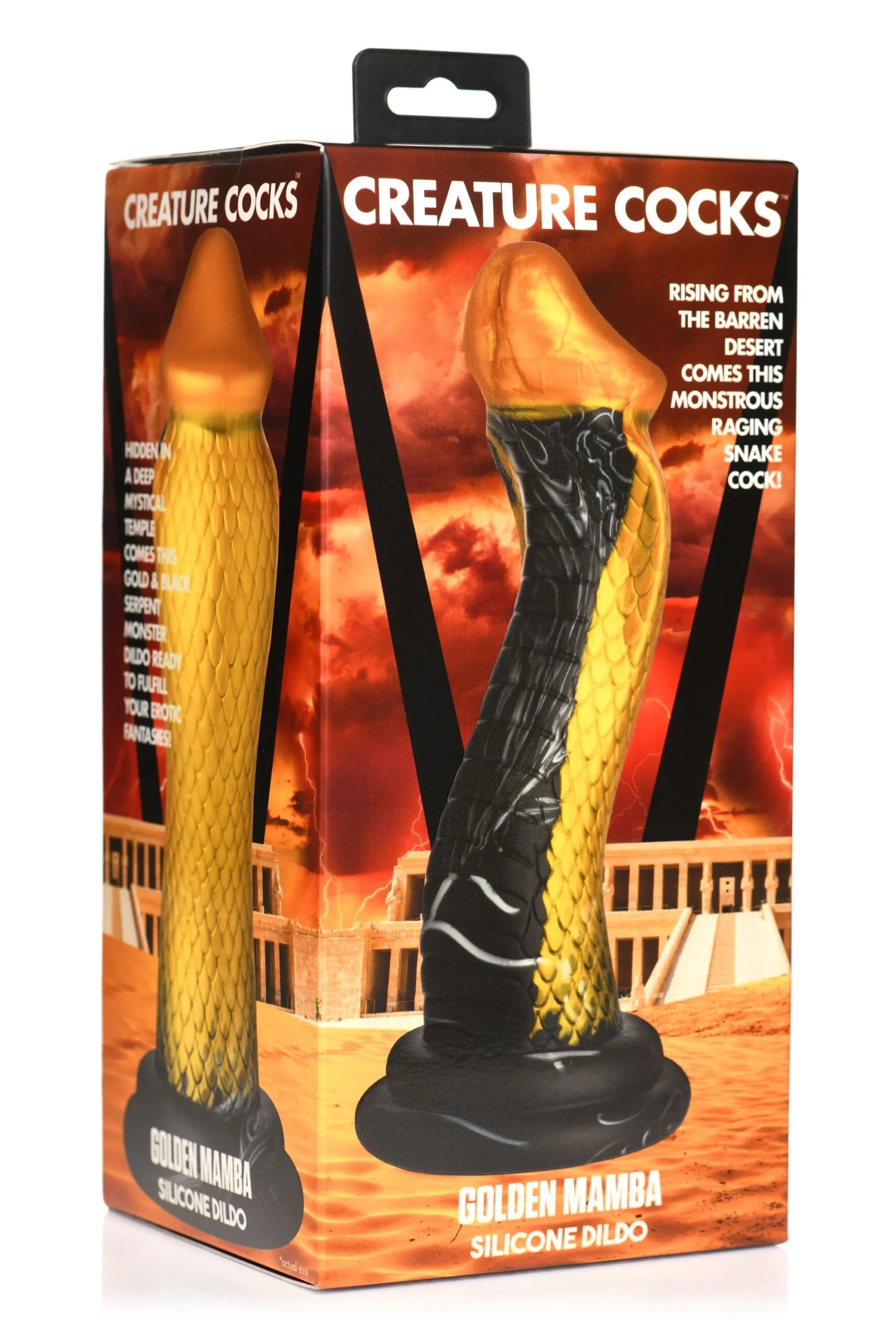 Gouden Mamba Dildo