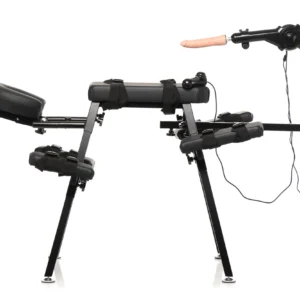 XR Brands - Obedience Bench Met Seksmachine - Zwart