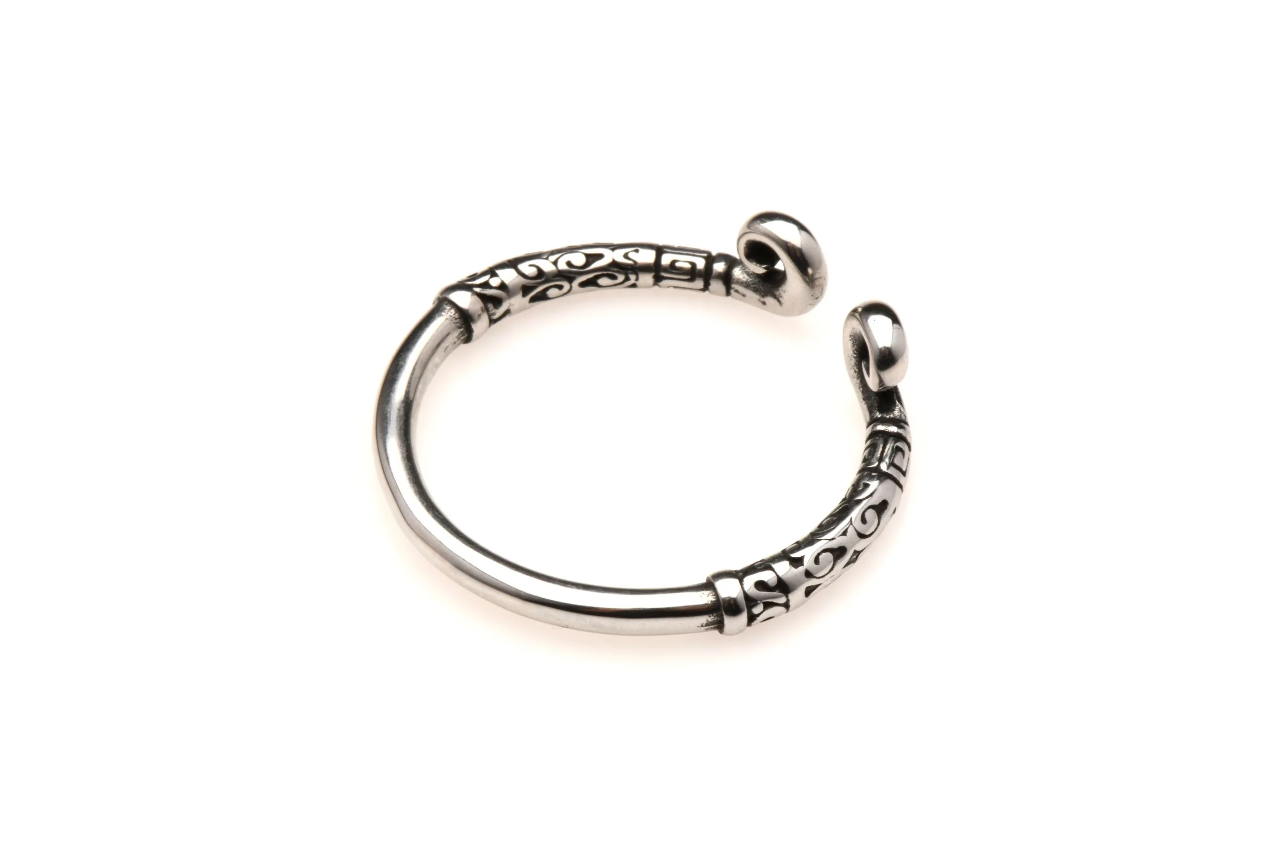 XR Brands - Roestvrijstalen Glansring - Zilver