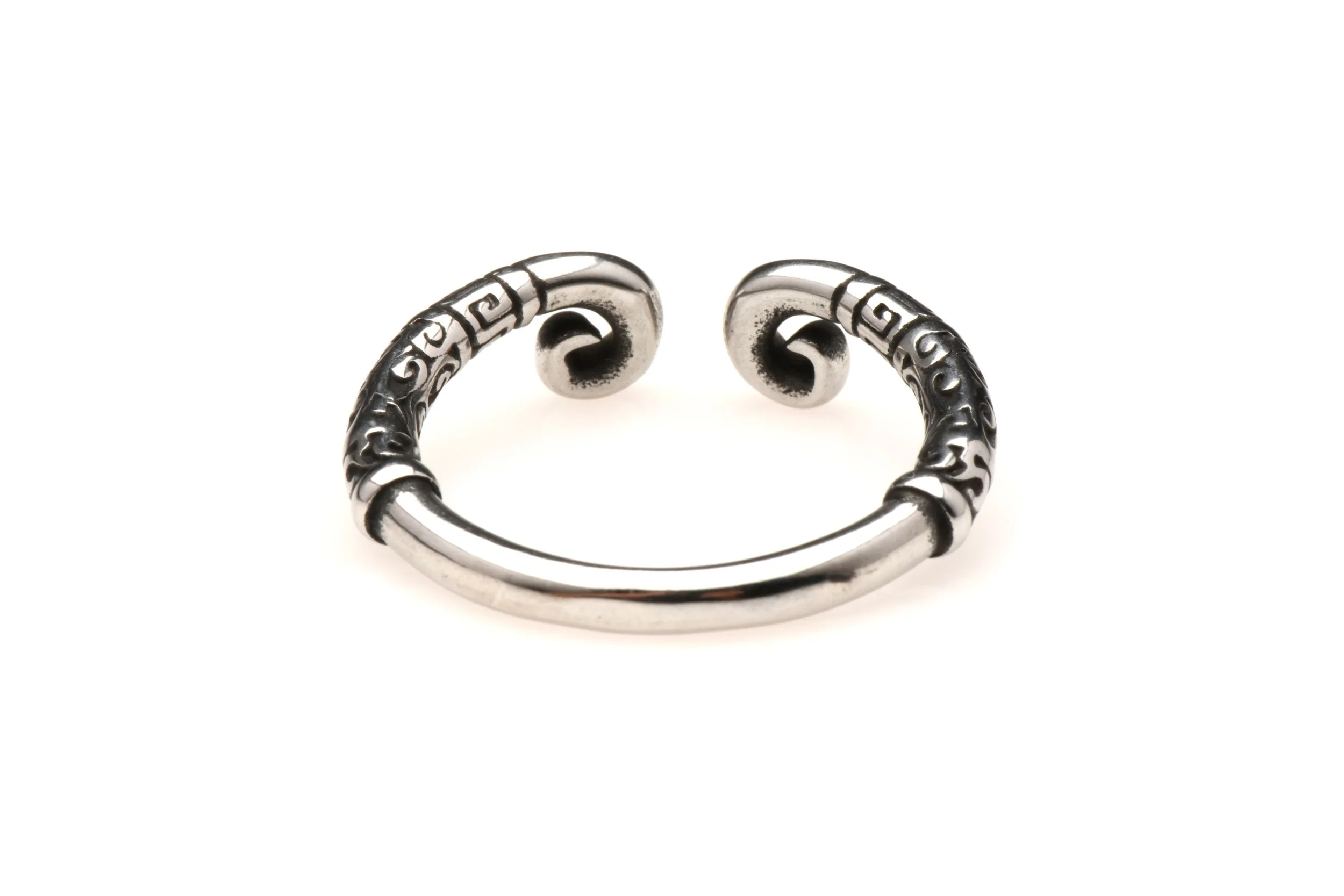 XR Brands - Roestvrijstalen Glansring - Zilver