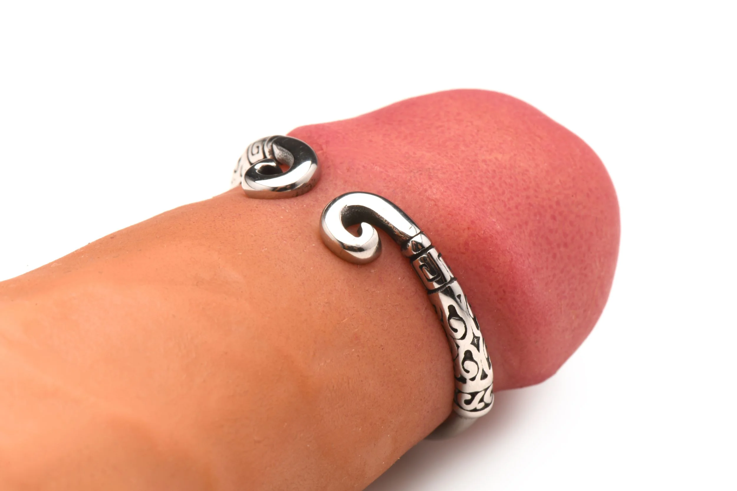 XR Brands - Roestvrijstalen Glansring - Zilver