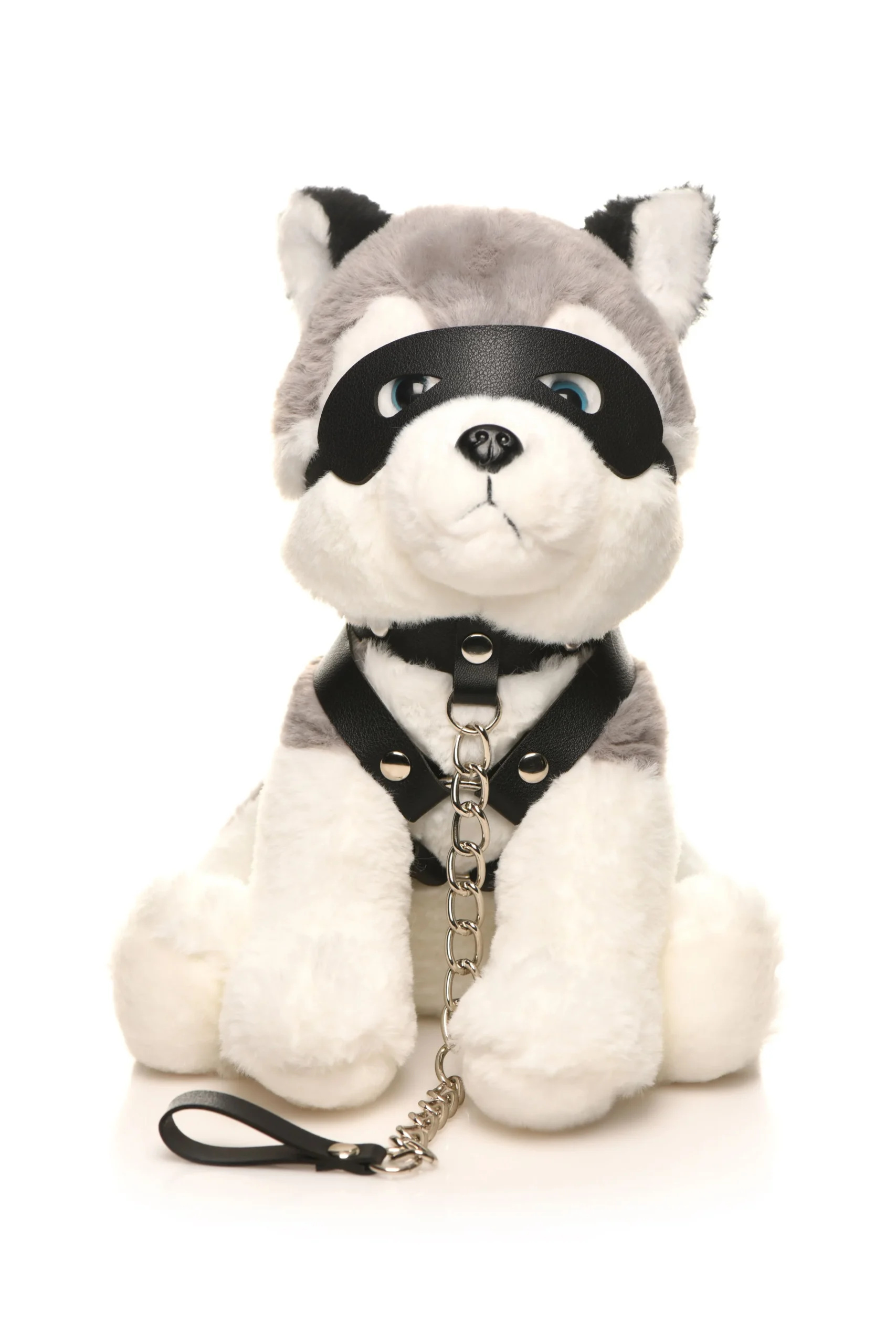 XR Brands - Fetish Puppy - Grijs&Wit