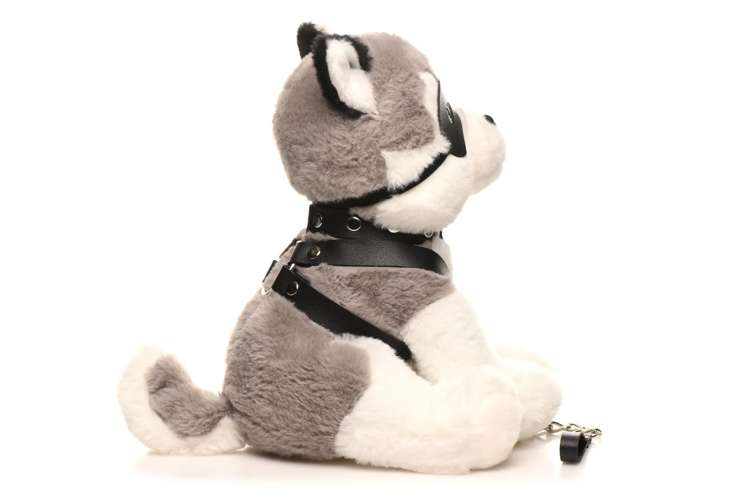 XR Brands - Fetish Puppy - Grijs&Wit