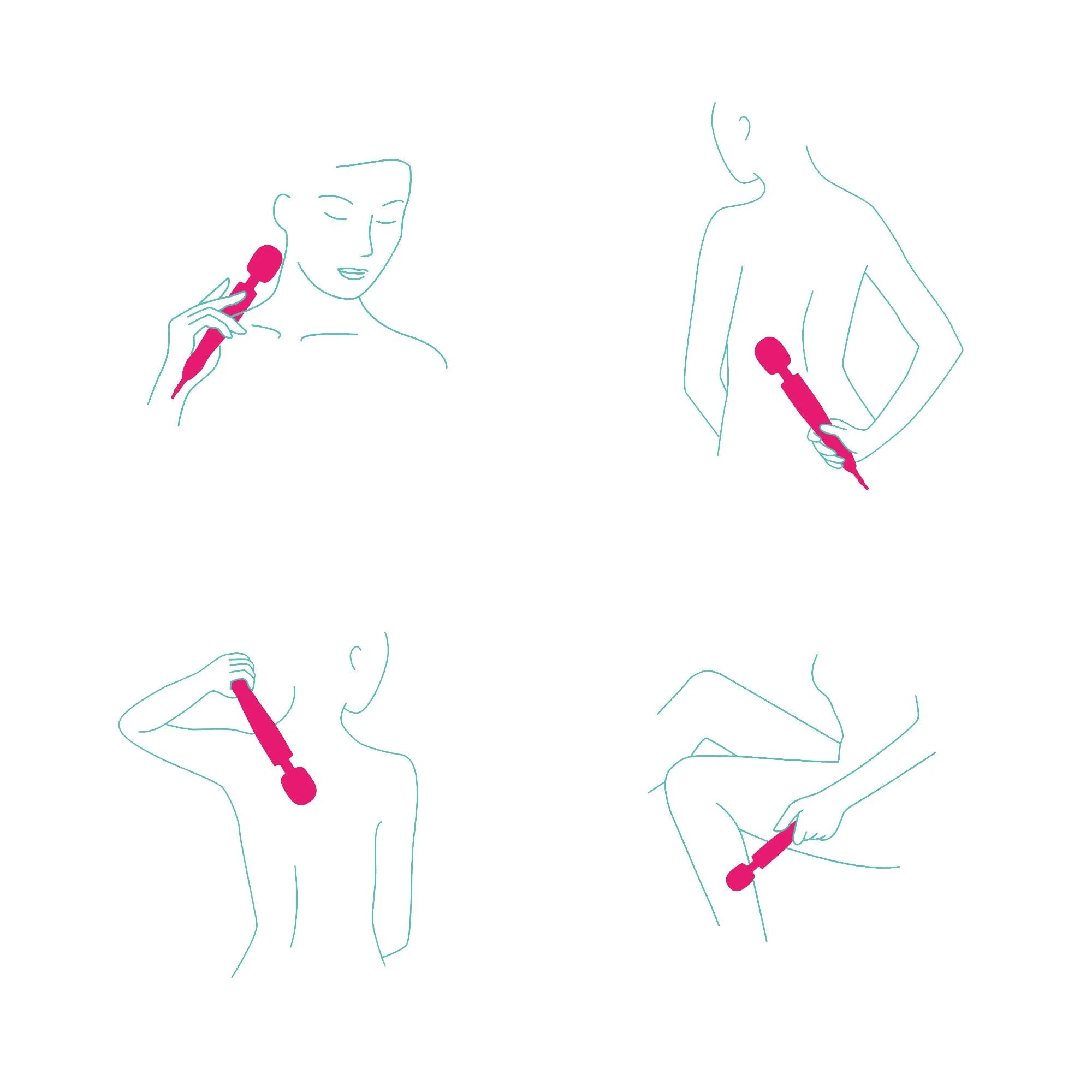 Mini Massager Pink