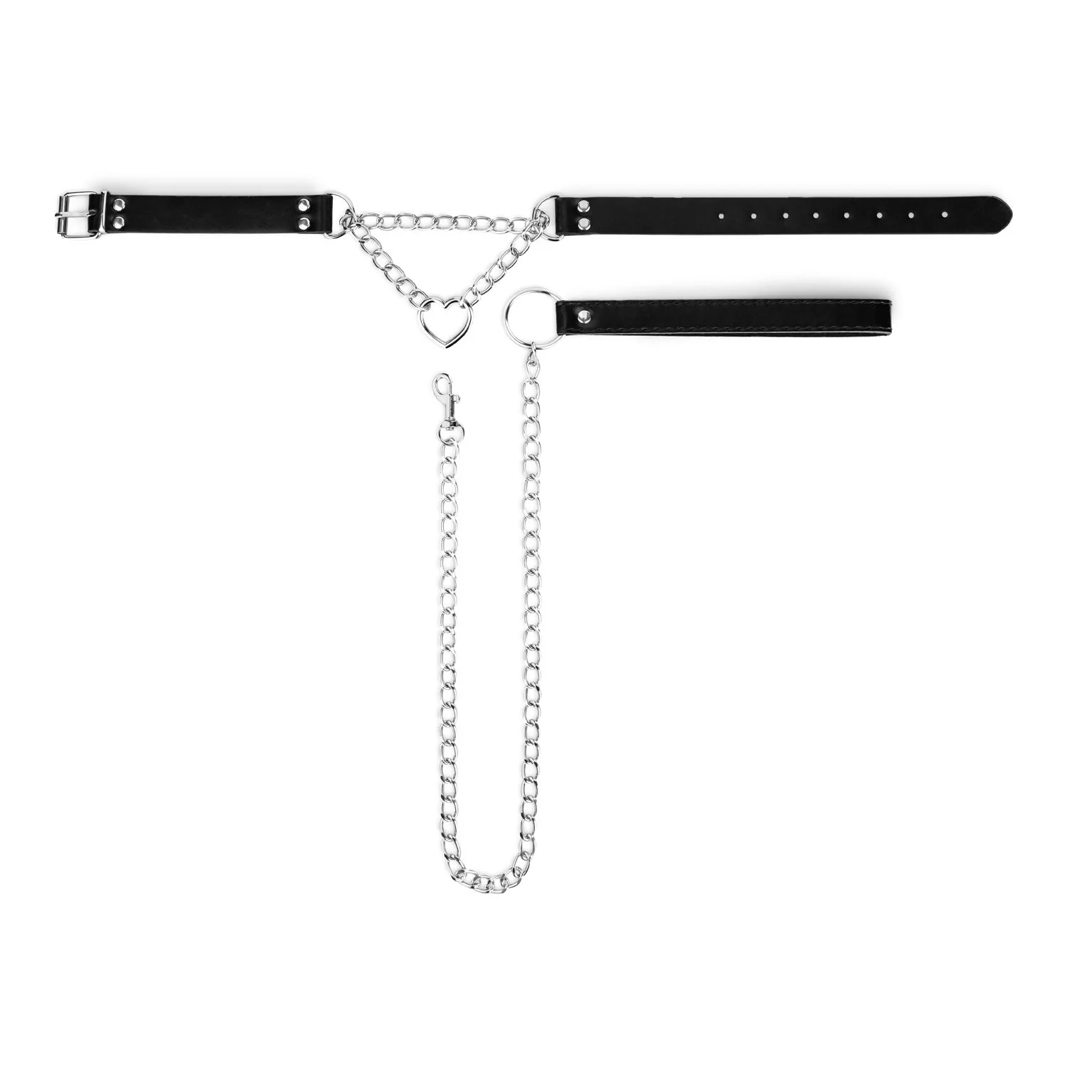 Bedroom Fantasies - Halsband met Ketting - Zilver