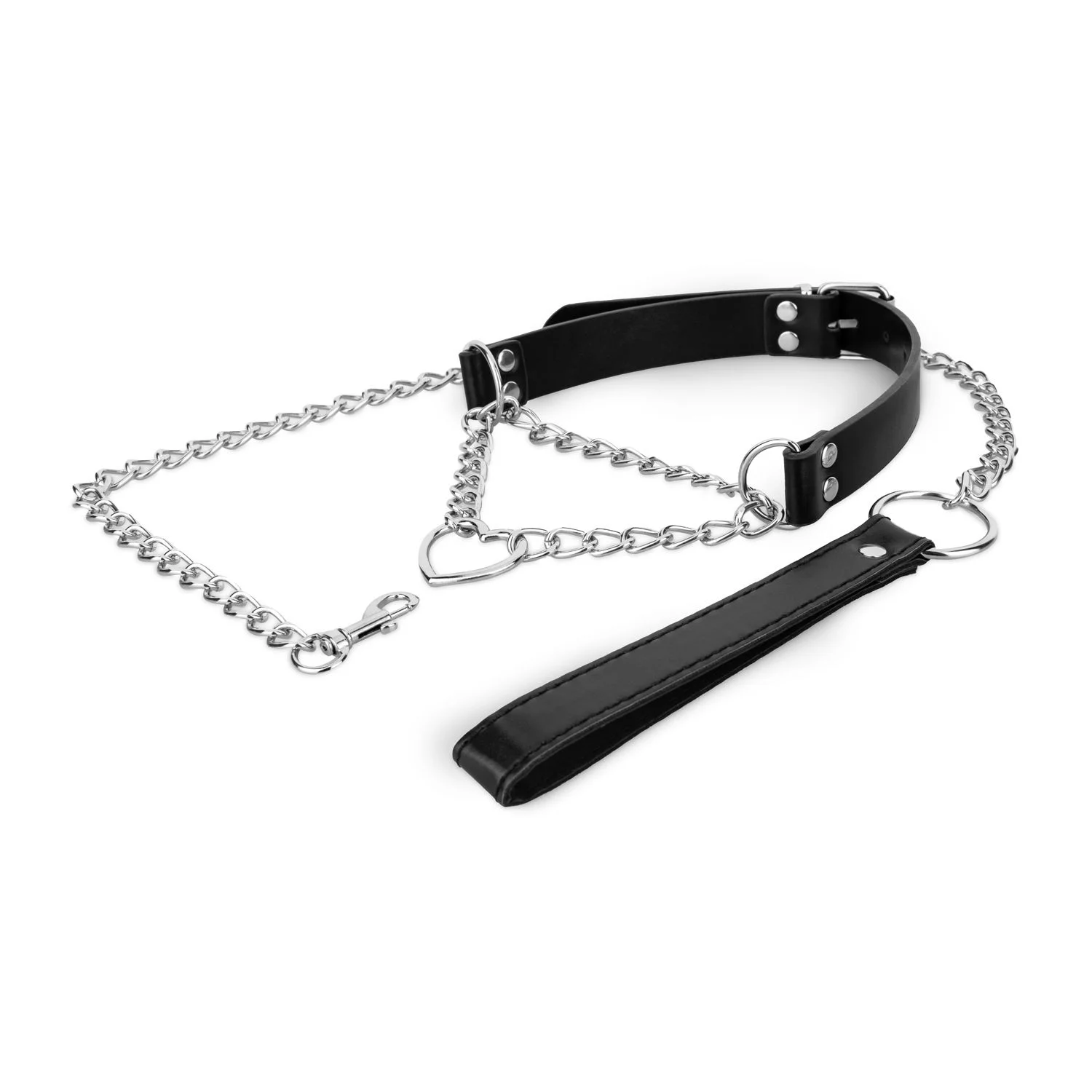 Bedroom Fantasies - Halsband met Ketting - Zilver