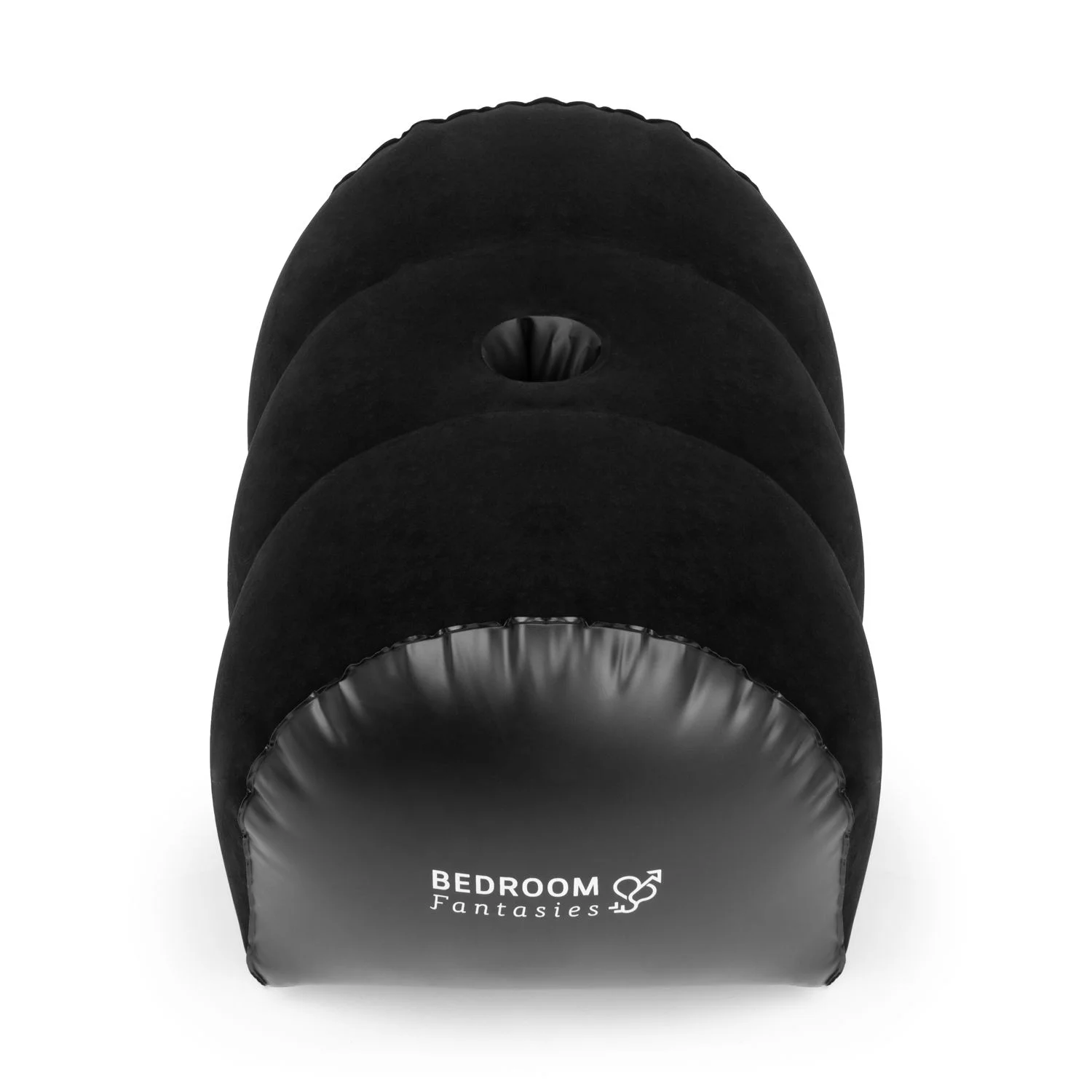 Bedroom Fantasies - The Straddler Opblaasbaar Kussen - Zwart