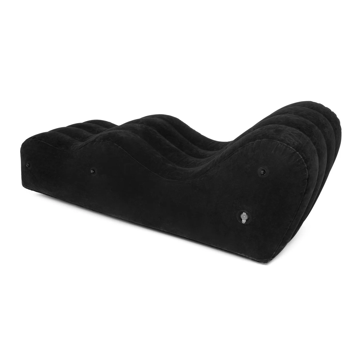 Bedroom Fantasies - The Lounger Opblaasbare Bank - Zwart