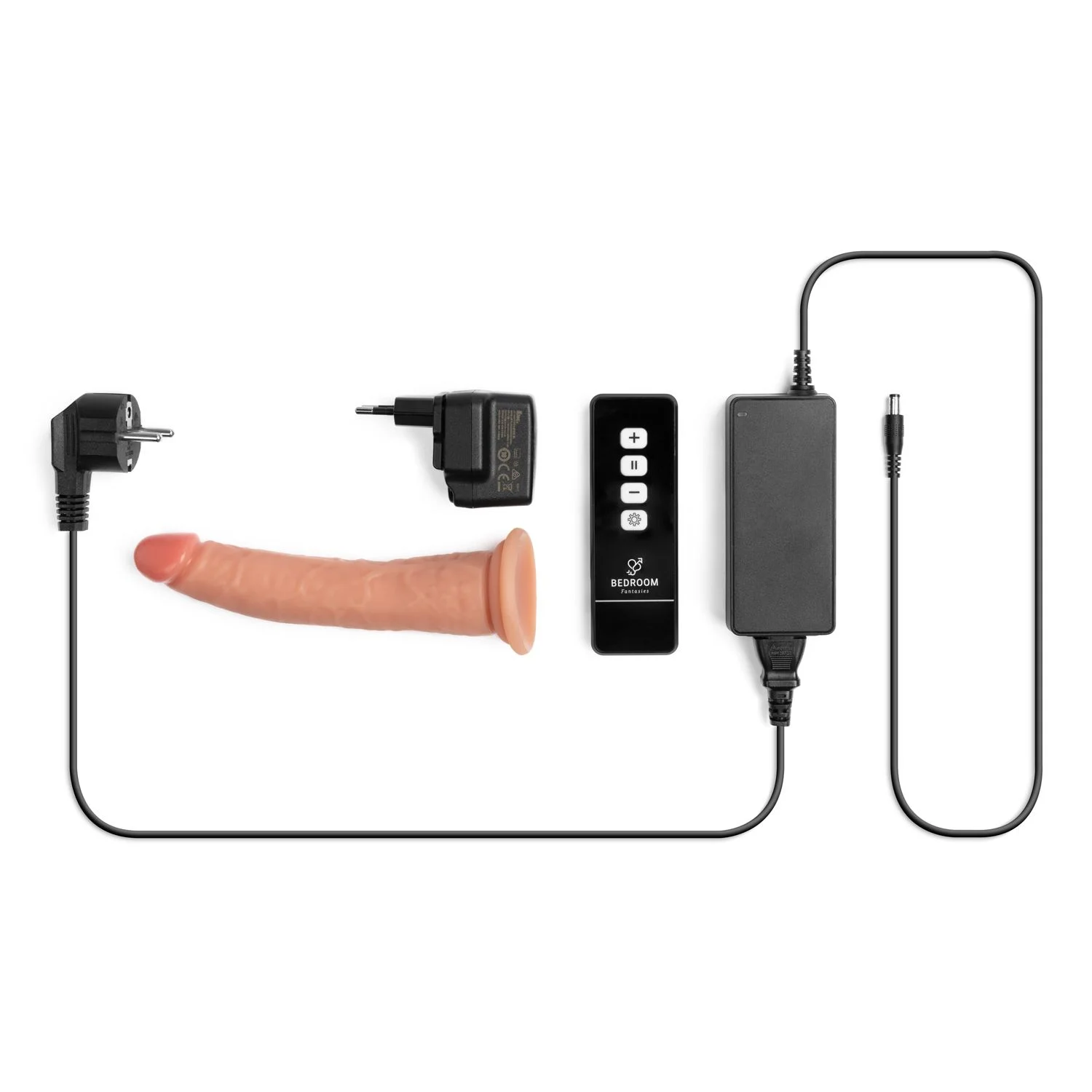 Bedroom Fantasies - Seksmachine met Dildo en Afstandsbediening