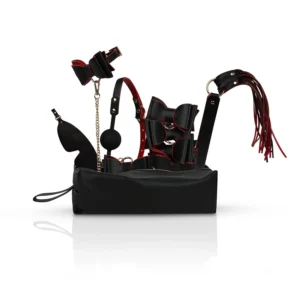 Bedroom Fantasies - Crimson & Ebony - 8-delige Luxe Set