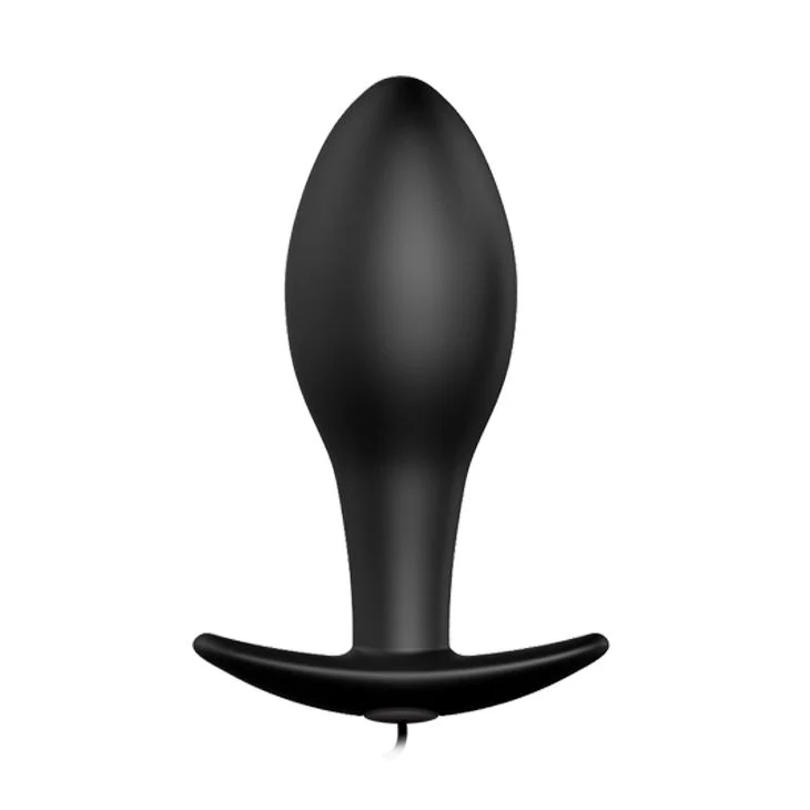 Vibrerende Buttplug met Afstandsbediening