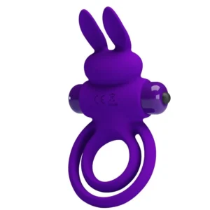 Vibrerende Bunny Cockring