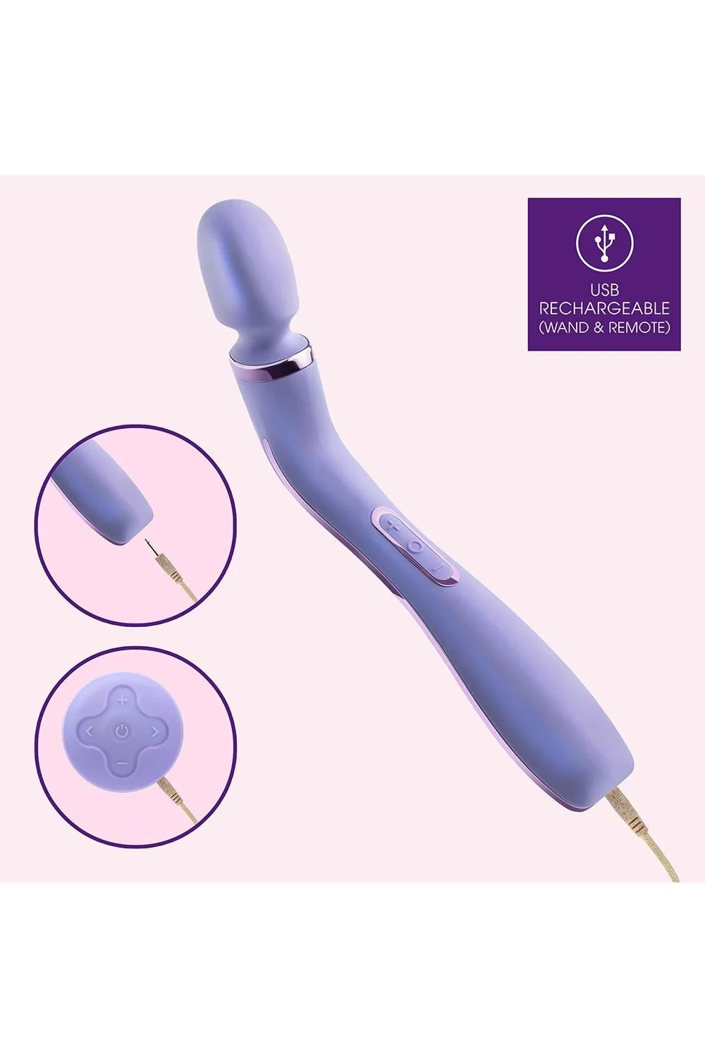 Wellness - Eternal Wand Vibrator - Lavender