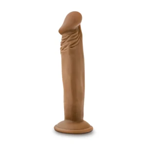 Dr. Skin - Dr. Small Dildo Met Zuignap 16 cm - Mocha