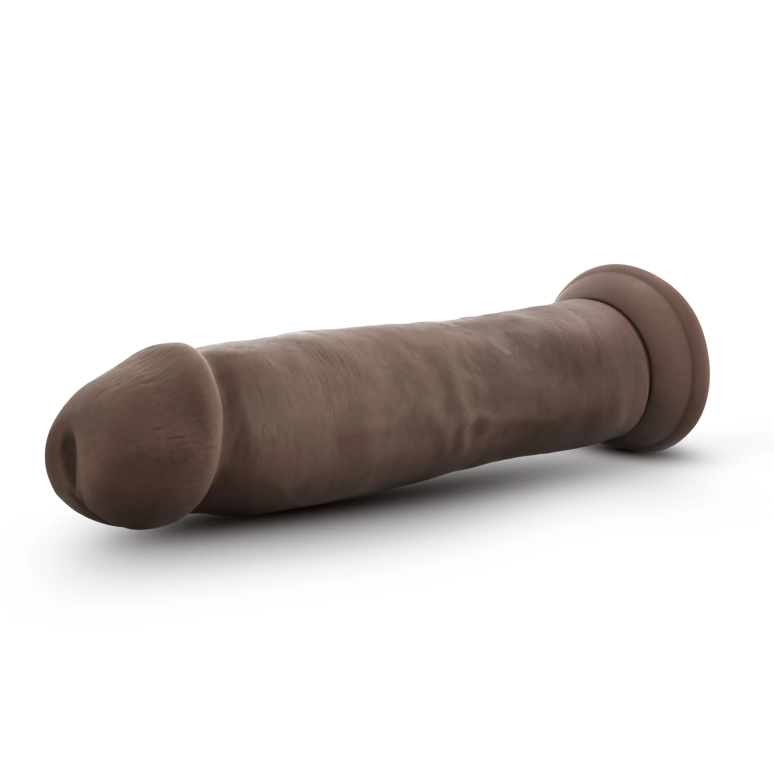 Dr. Skin - Realistische Dildo Met Zuignap 24 cm - Chocolate