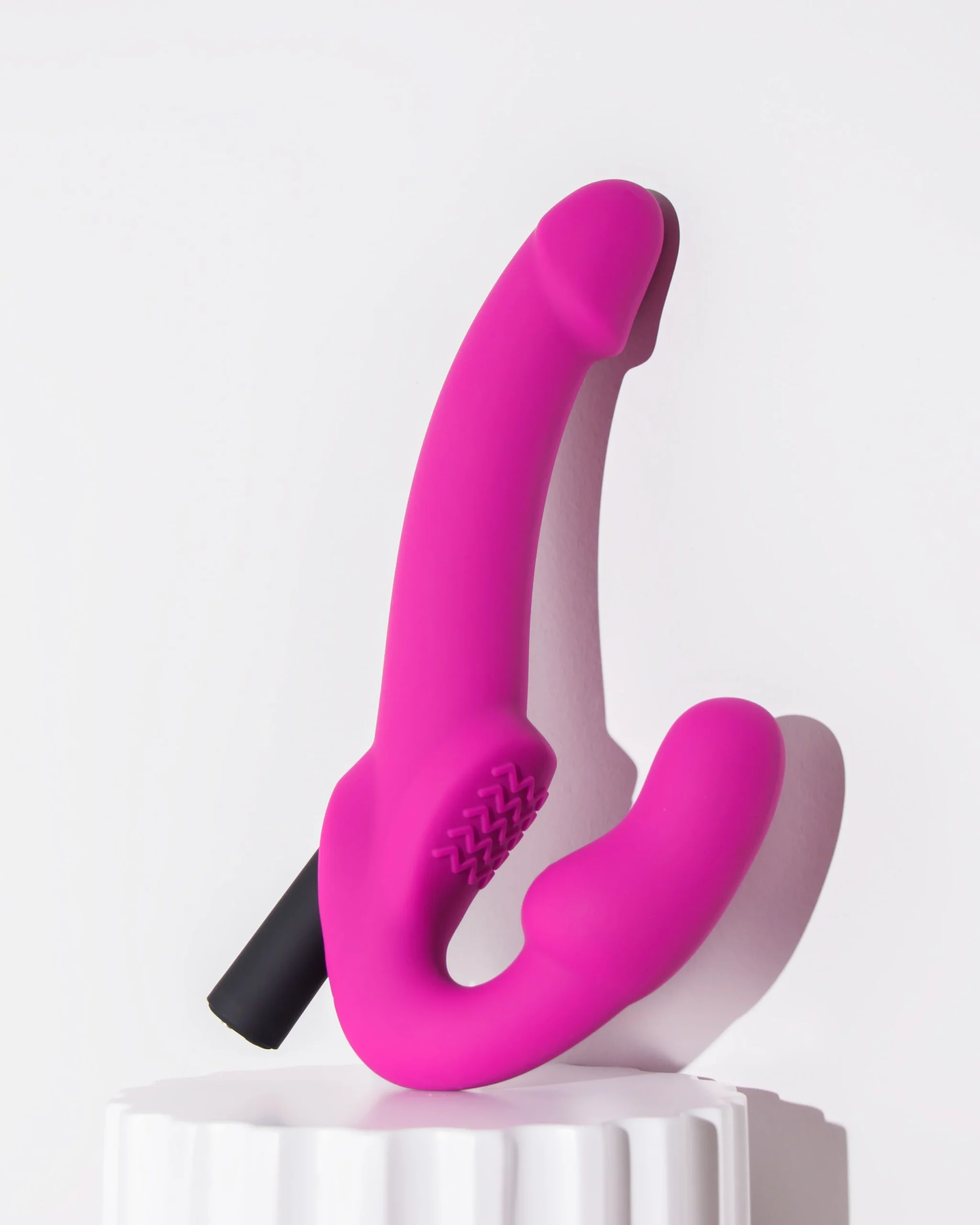 Temptasia - Estella Vibrerende Strapless Strap-on - Roze