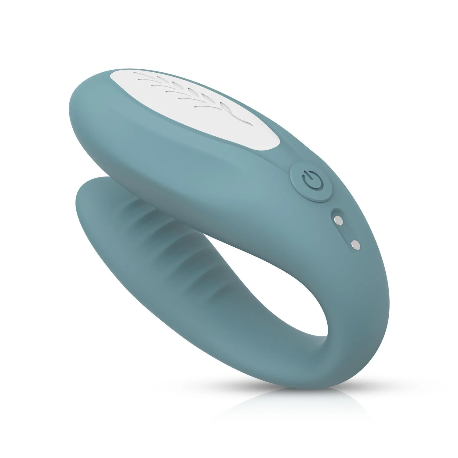 Bloom - The Jasmine C-vormige Vibrator - Groen