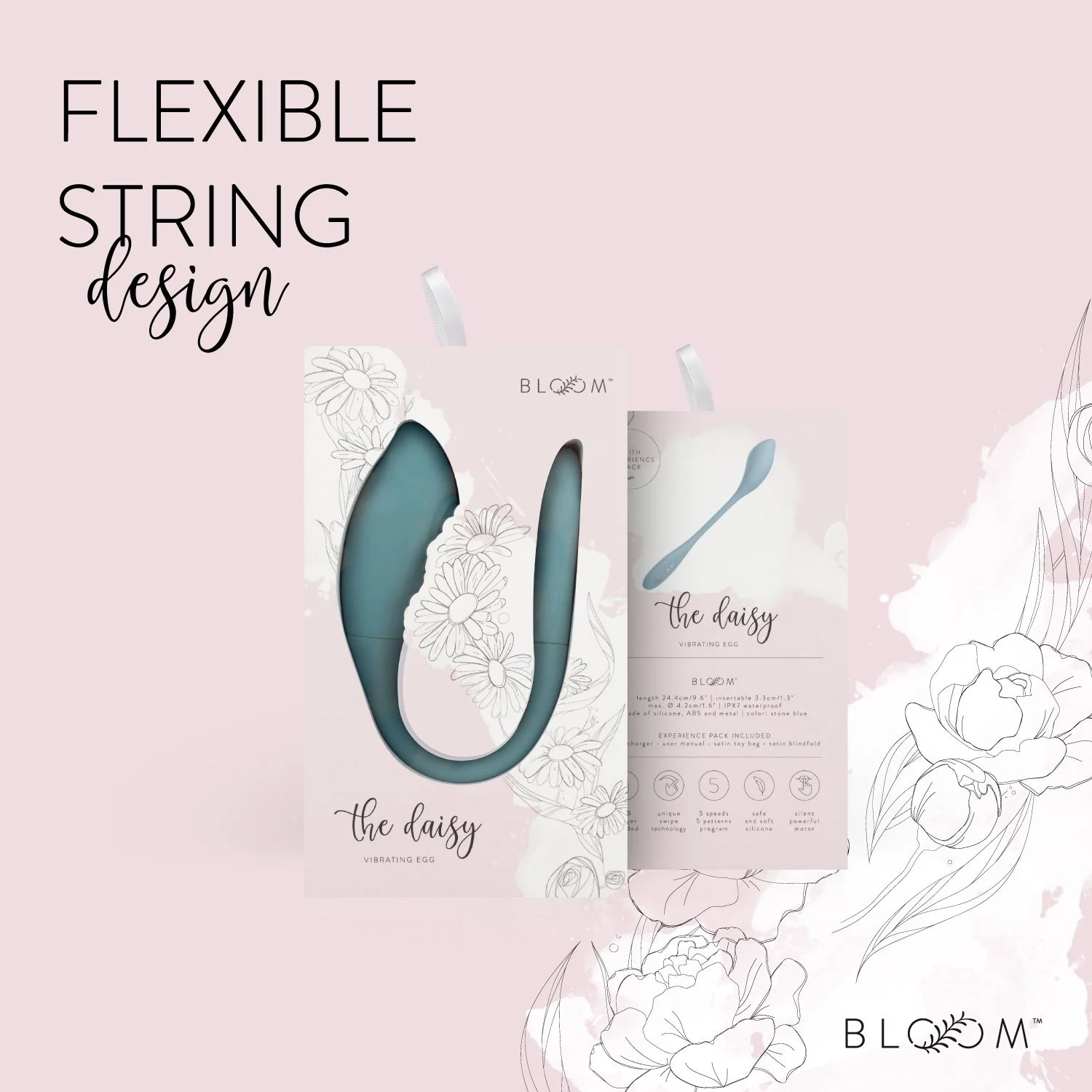 Bloom - The Daisy Vibrerend Eitje - Groen