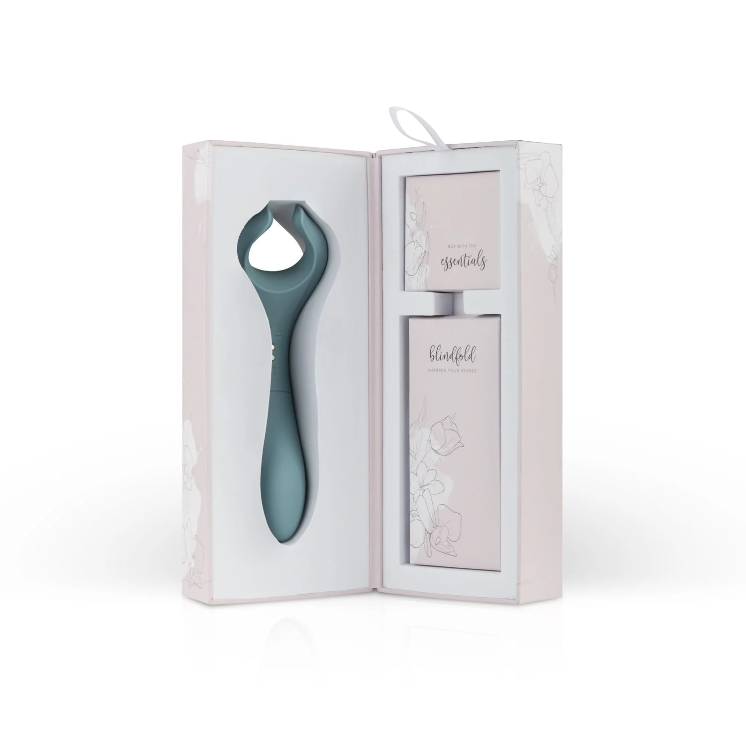 Bloom - The Peony Koppel Vibrator - Groen