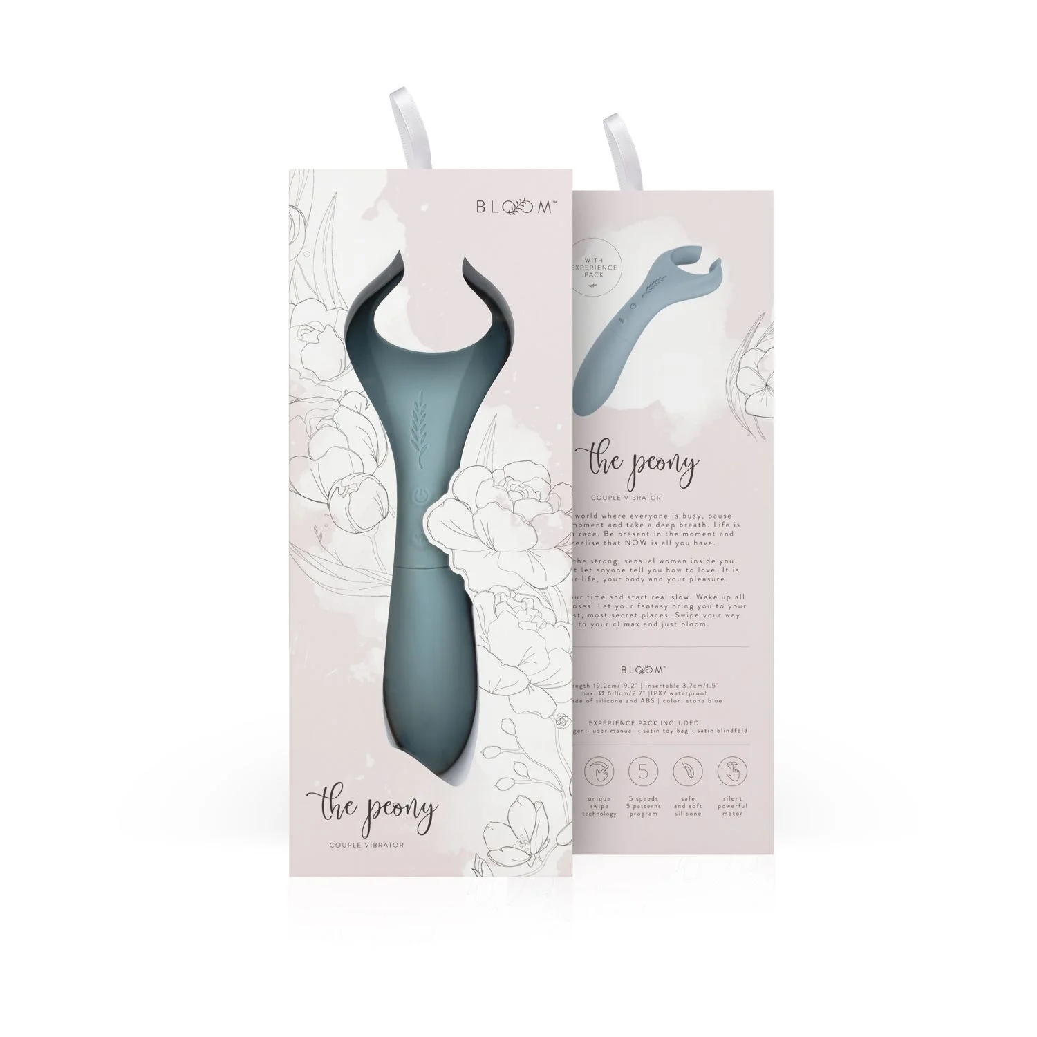 Bloom - The Peony Koppel Vibrator - Groen