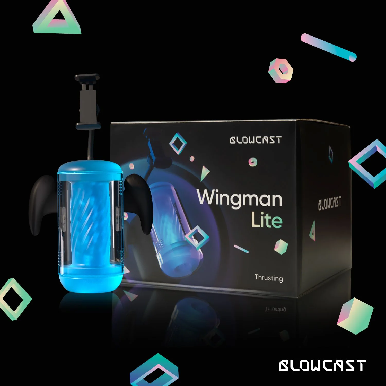 BLOWCAST - Wingman Lite Automatische Masturbator