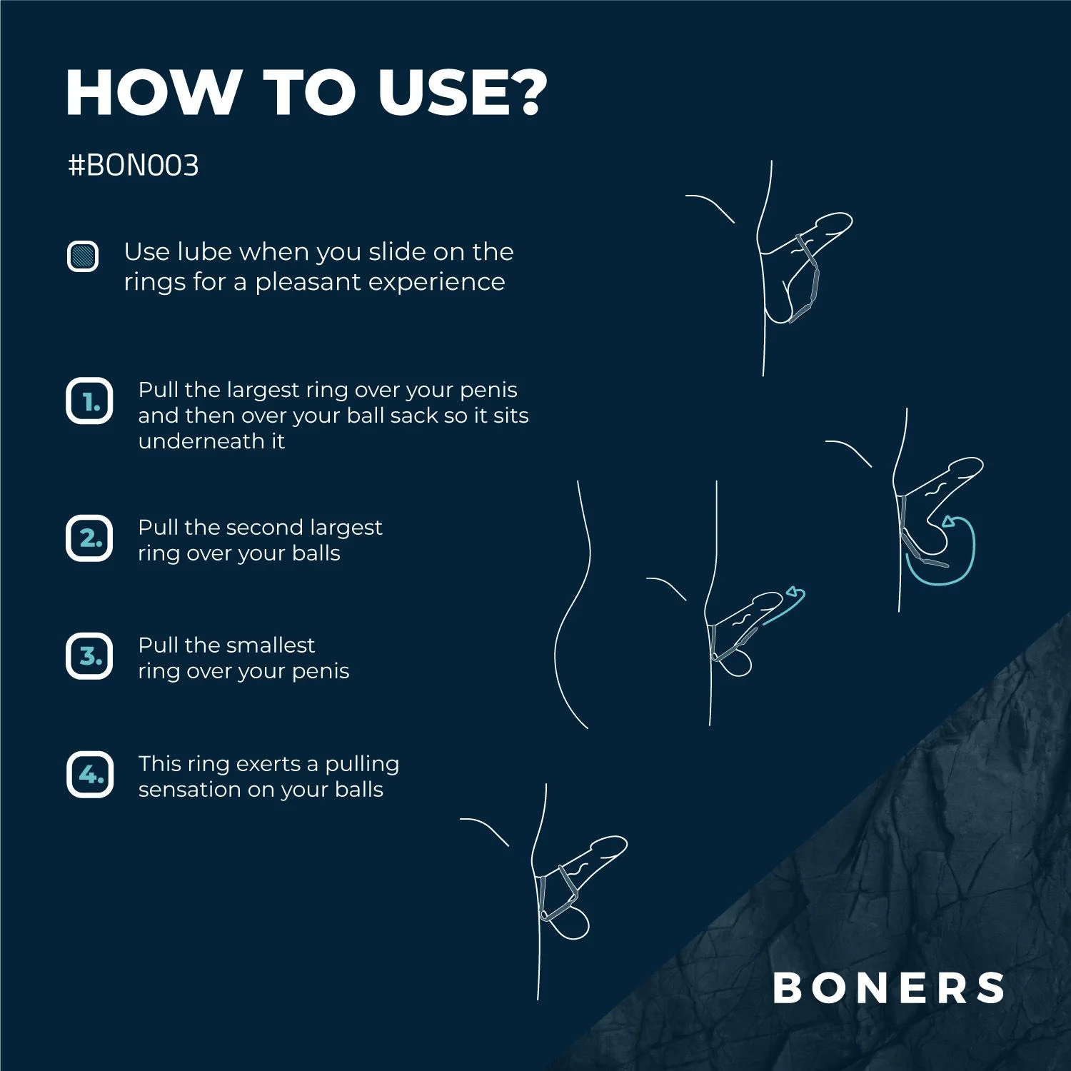 Boners Triple Ring