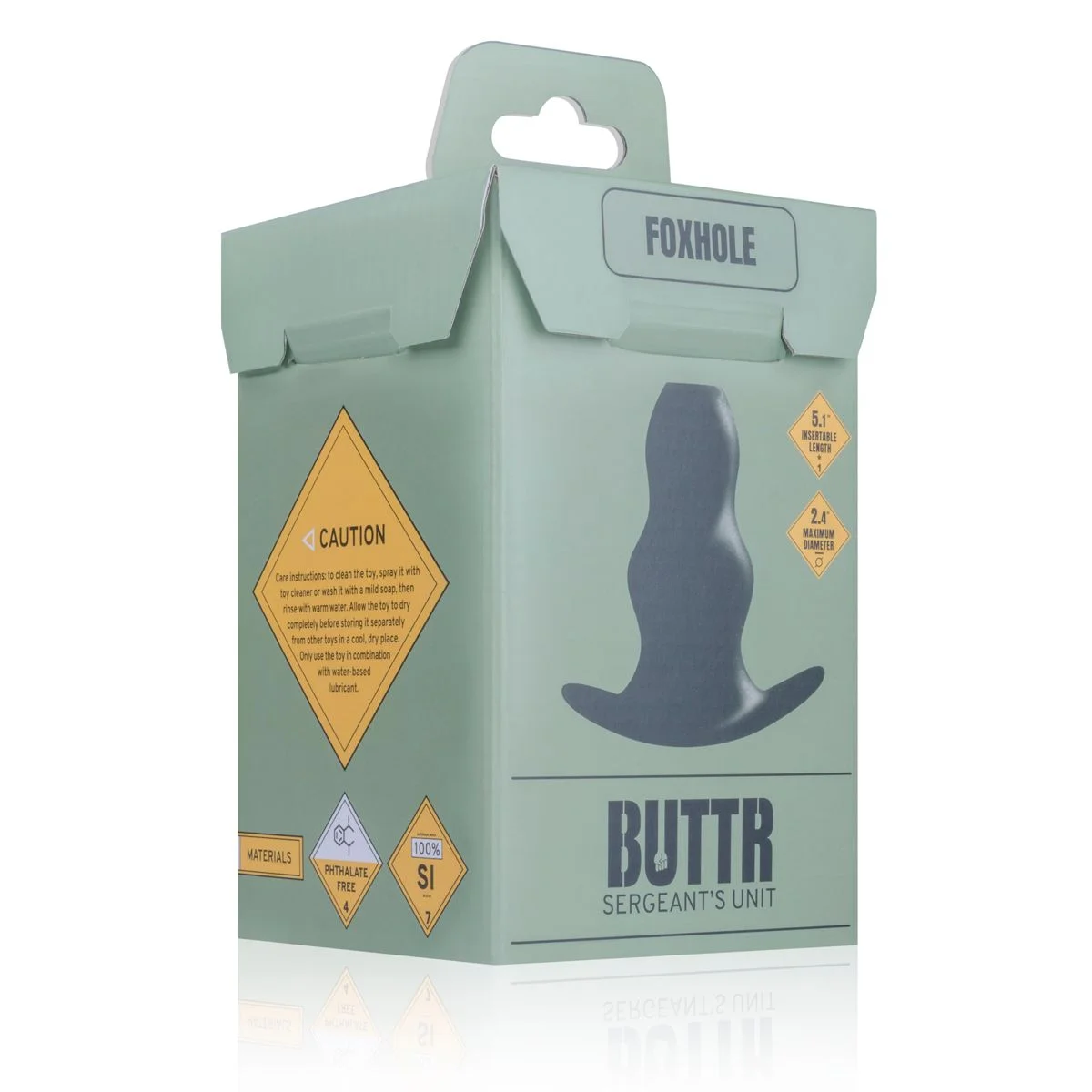 BUTTR - Foxhole Holle Buttplug