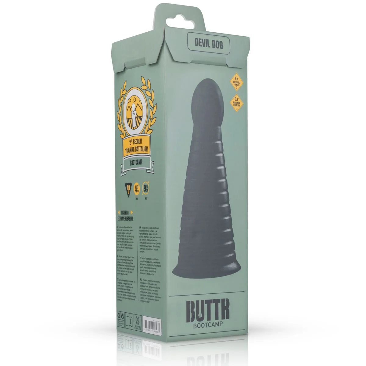 BUTTR - Devil Dog Buttplug