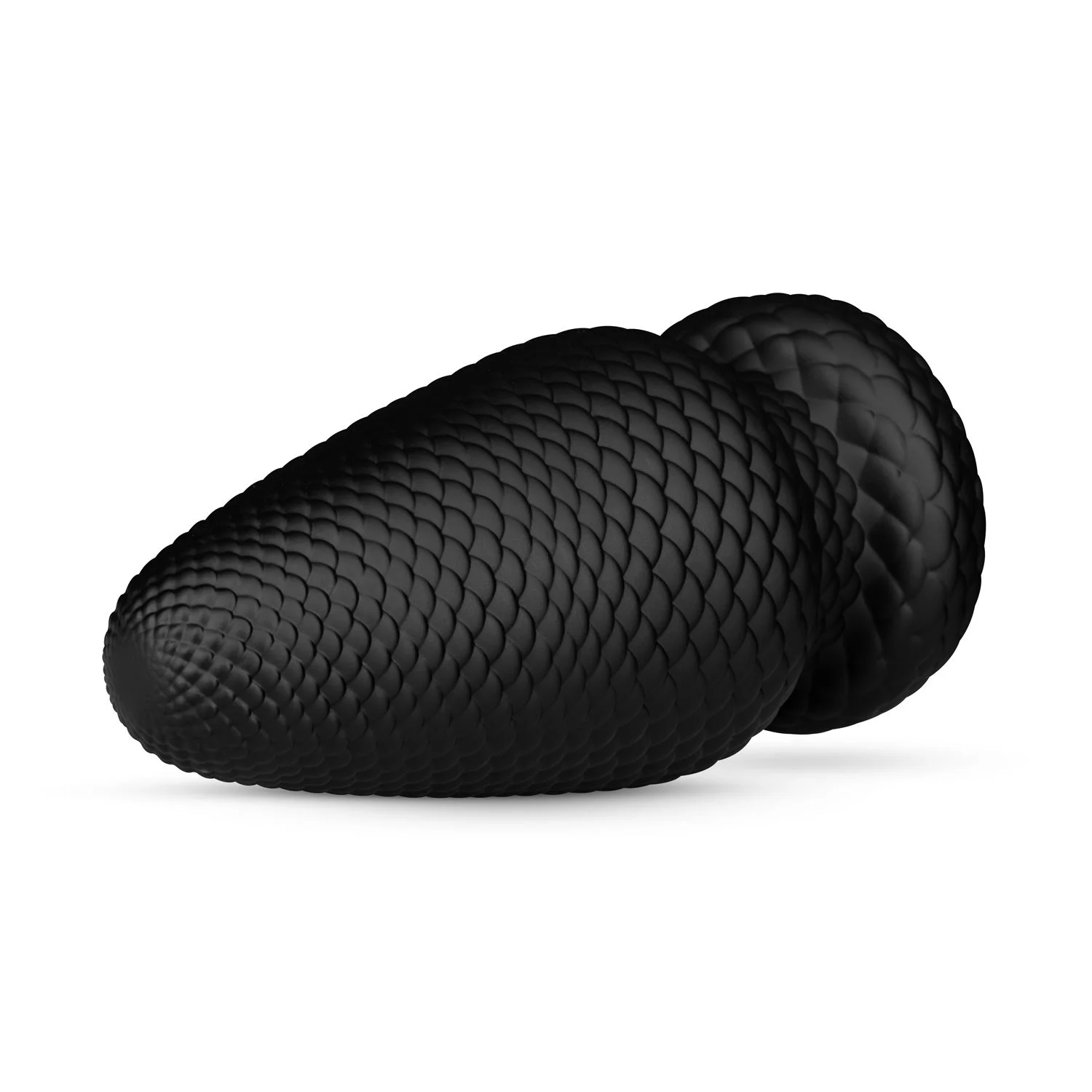 BUTTR - Cold Blooded Buttplug met Textuur
